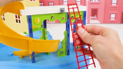 🔴¡Aprende los Palabras con Nueva Piscina de Peppa Pig!🔴 ¡Video para Niños!