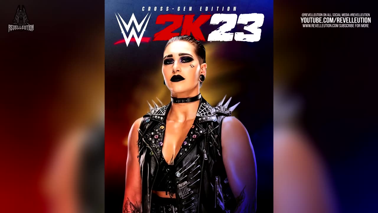 WWE 2K23: Alternative Women's Covers (Main Roster)WWE2K23