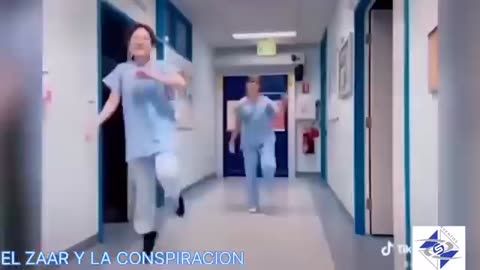 ASI SE BURLABAN MEDICOS Y ENFERMEROS DE LA APARENTE EMERGENCIA EN LOS HOSPITALES POR CULPA DE LA PLANDEMIA DEL COVID