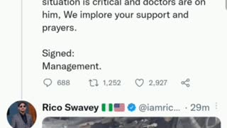 Ex BBNaija Housemate Rico Swavey Dies After Car Accident