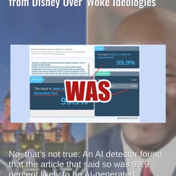 Fact Check: NO Record Michael Jordan Rejected $400 Million Offer from Disney Over 'Woke Ideologies'