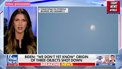 Kristi Noem: Biden Kept Governors in the Dark on Xi's Spy Balloon