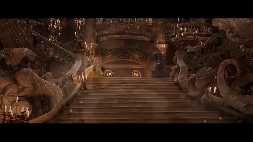 🙈BEAUTY AND THE BEAST Golden Globes TV Spot Emma Watson Movie HD🙈