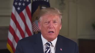 President Trump Mother’s Day message from 2018