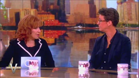 Liberal Crooks Joy Behar, Rachel Maddow Fear Trump’s Retribution Against ‘The View’