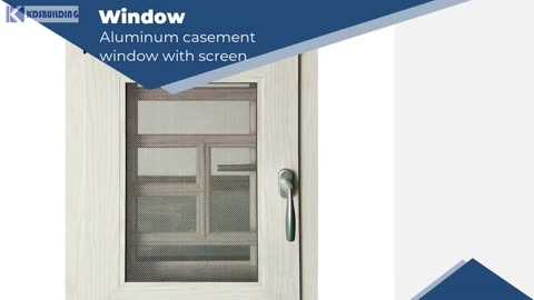 manufacturer of aluminum casement window in best price