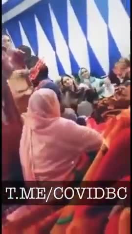 A VACCINATED MOTHER DROPS DEAD WHILST SINGING AT HER DAUGHTERS WEDDING CEREMONY