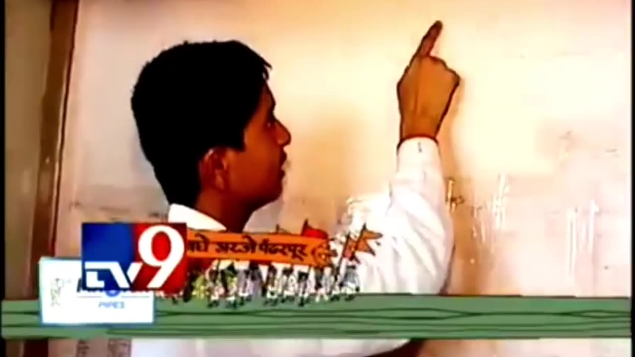 charudatta mahesh thorat (Full name) tv9 interview - first historic interview tv9