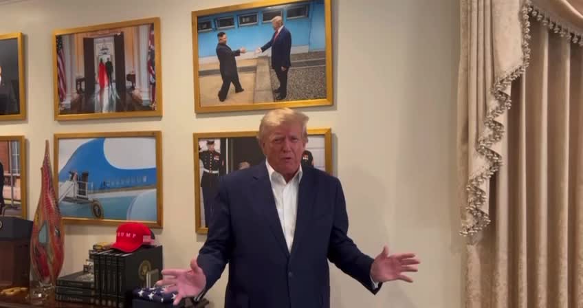 Trump message at the patriot freedom project