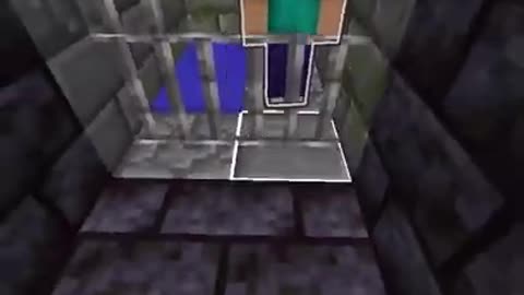 If Herobrine was in Minecraft Manhunt...