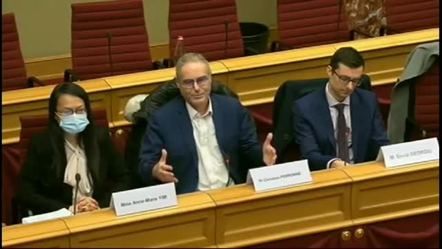 Il Prof Christian Perronne, in audizione al Parlamento lussemburghese (12/01/2022)