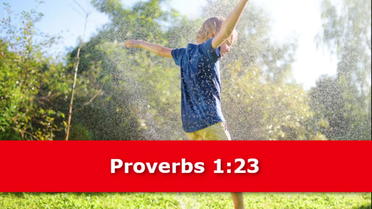 1 Minute -- Proverbs 1 Devotional -- July 1, 2023