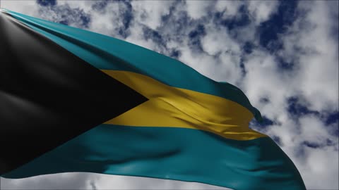 Flag of the Bahamas