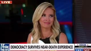 Kayleigh McEnany - Democracy Survives Near-Death Experience