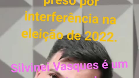 A DEMOCRACIA PRENDE MAIS UM NO BRASIL