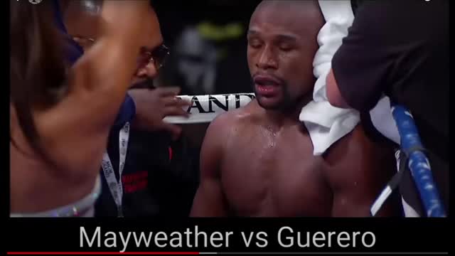 Maywether vs Guerrero Round 6