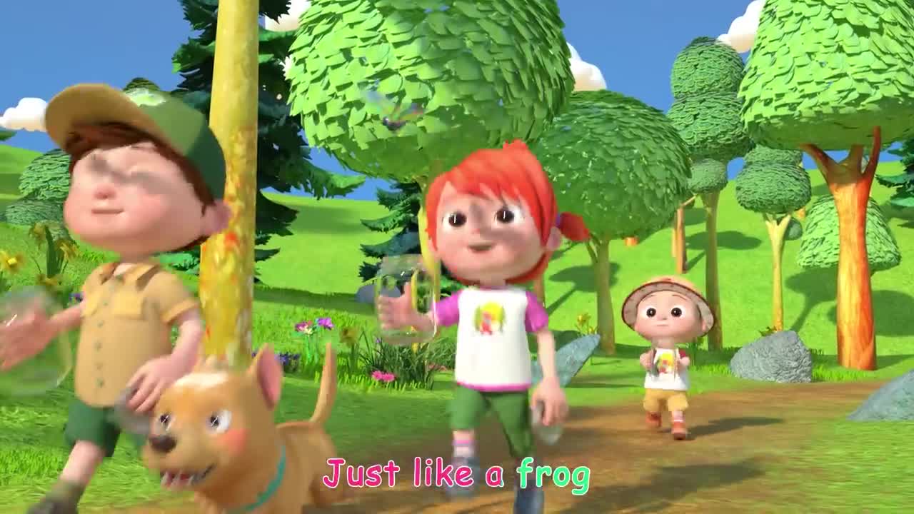 CoComelon Colors Song + More Nursery Rhymes & Kids Songs - CoComelon
