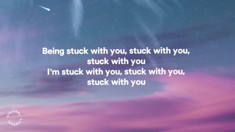 Ariana Grande, Justin Bieber - Stuck With U (Lyrics