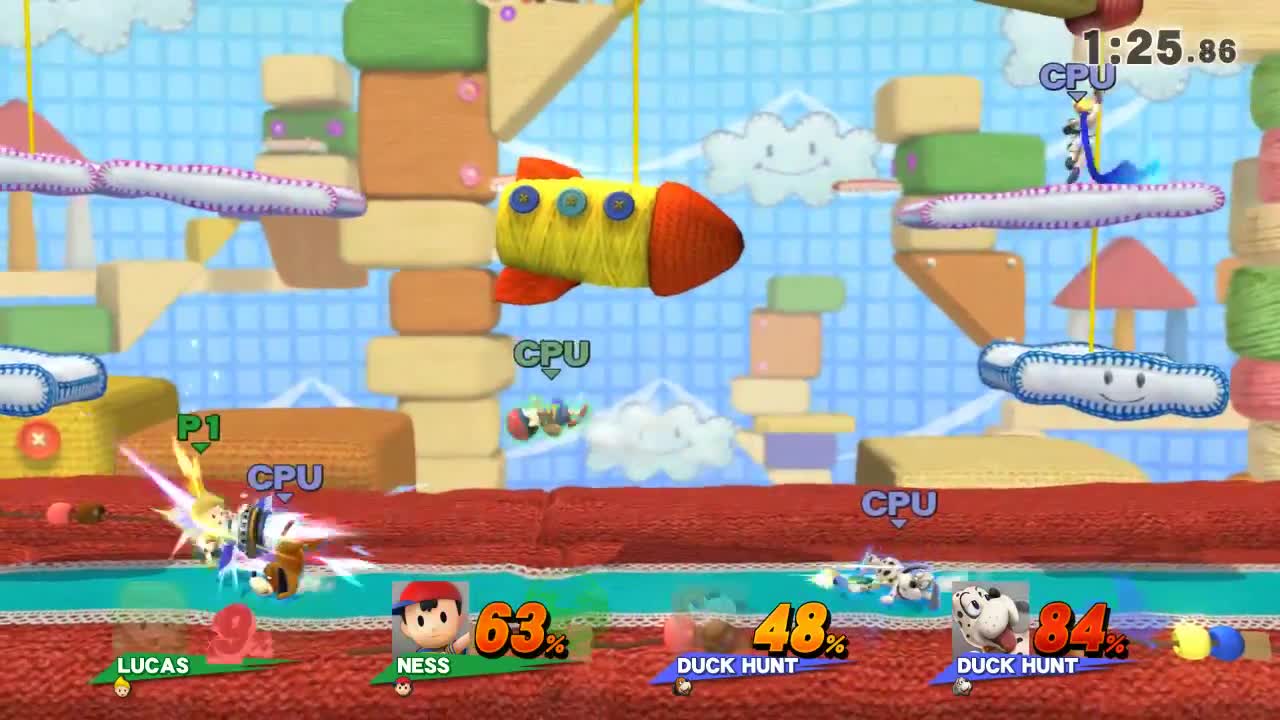 Super Smash Bros 4 Wii U Battle51