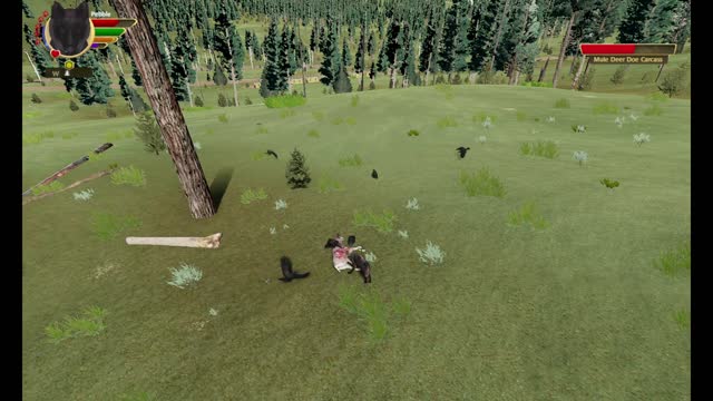 Mimic's Wolfquest AE all single player achievements - 96