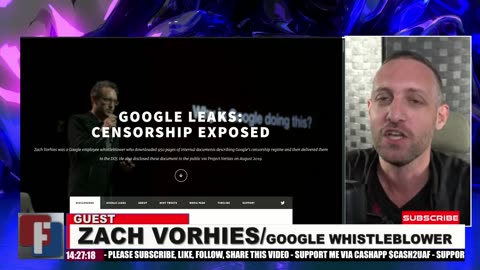 GUEST ZACH VORHIES: CENSORSHIP PLAN NOW