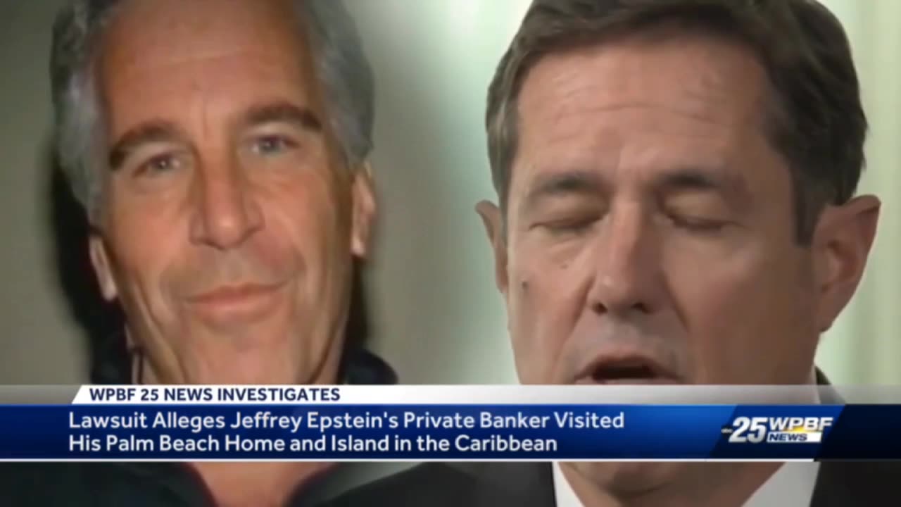 Epstein Ties To JP Morgan Bank Rus Deep!