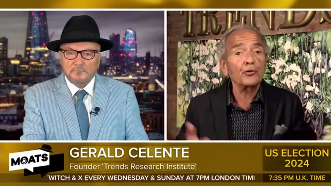 Beware a false flag event - Gerald Celente & George Galloway