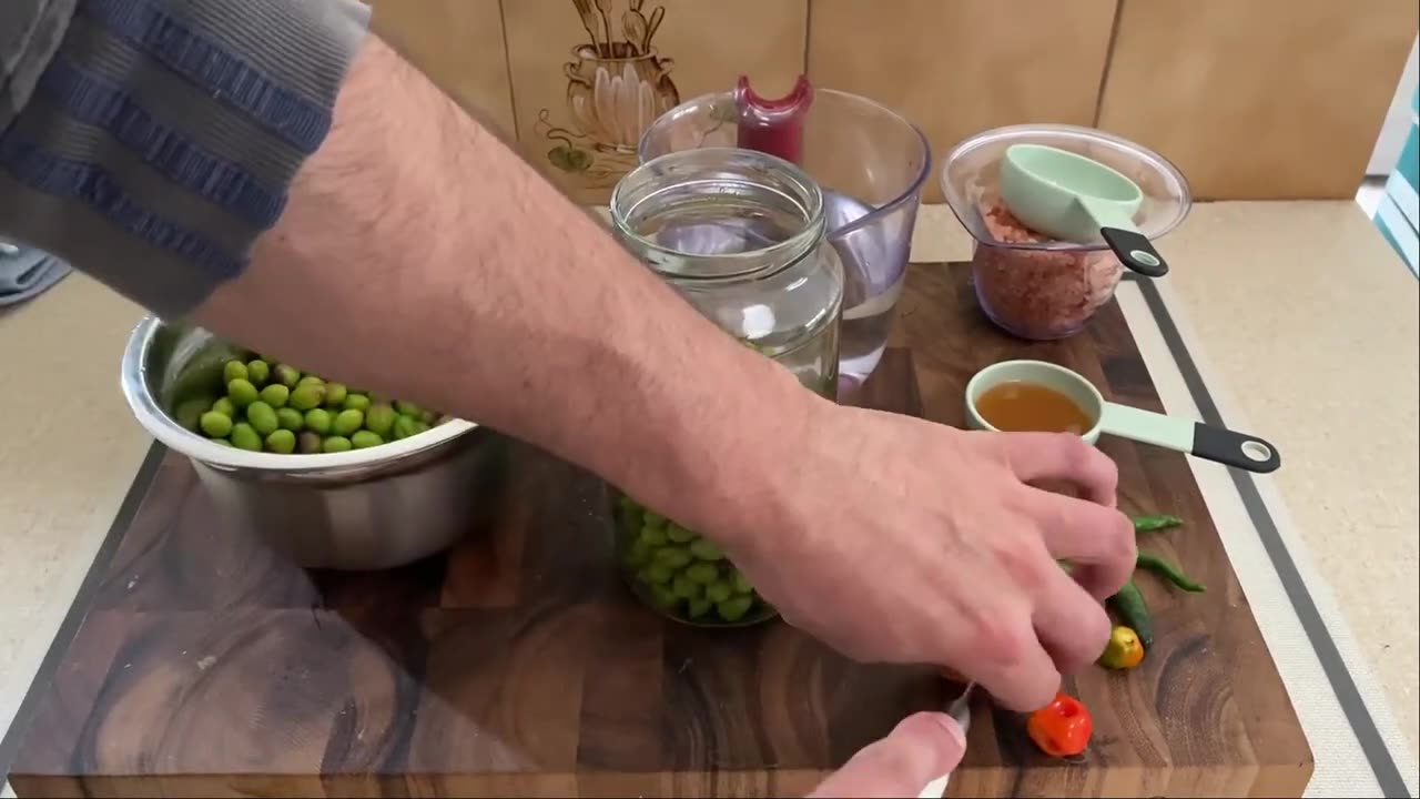 So Simple to Pickle your own Olives