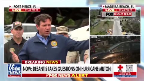 DeSantis on Hurricane Milton