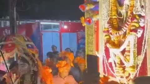 Maa Kali ki sawari Jalsa maa Kalika