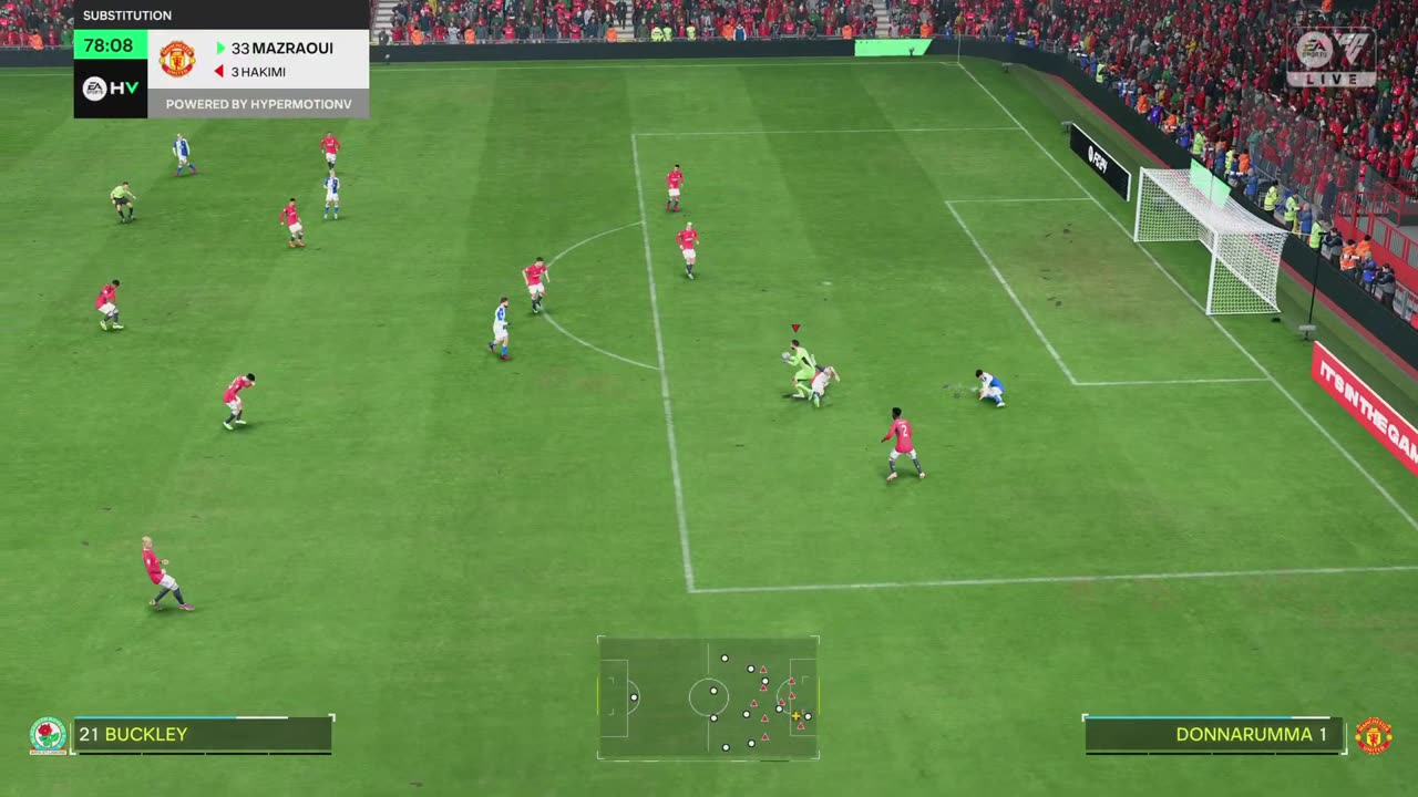 EA SPORTS FC 24 AJAX Amsterdam vs Man Utd