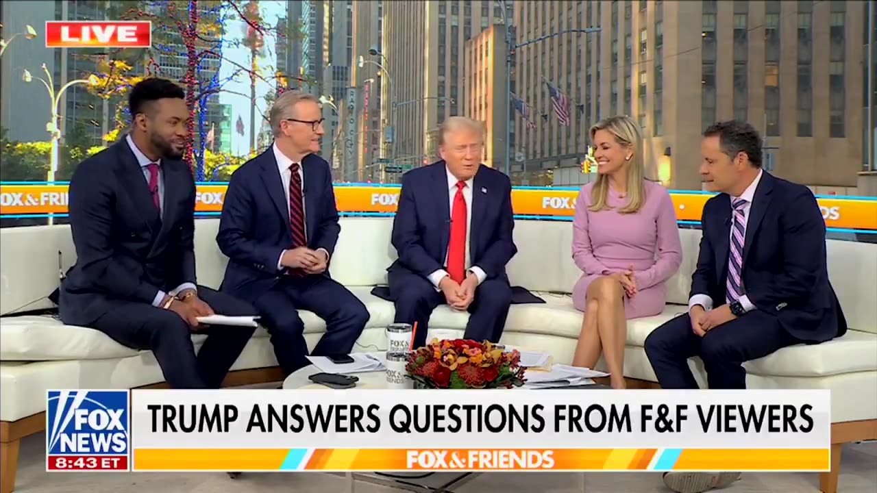 6-YEAR-OLD: "What's your favorite farm animal?" TRUMP: “I love cows