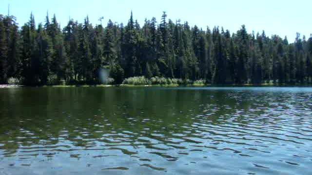 ELK LAKE OREGON NEAR DETROIT LAKE