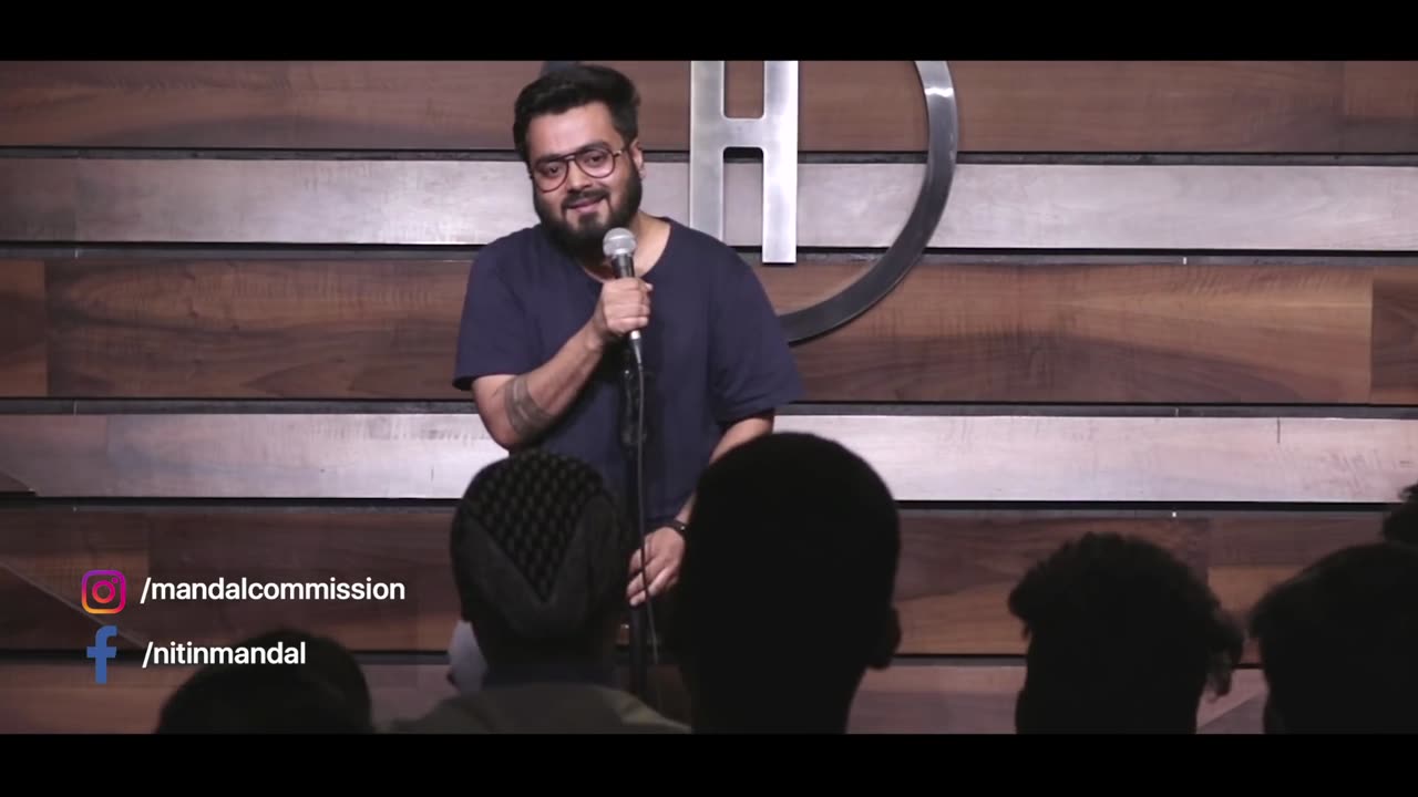 Banaras with Girlfriend - stand up comedy ft. Nitin mandal #standupcomedy #comedy #banaras.