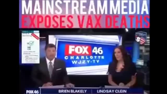 MAINSTREAMMEDIA EXPOSES VAX DEATHS