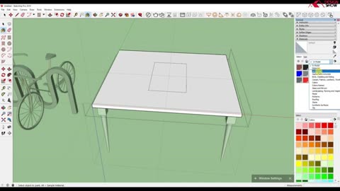 SketchUp tutorial for beginners - Day 4