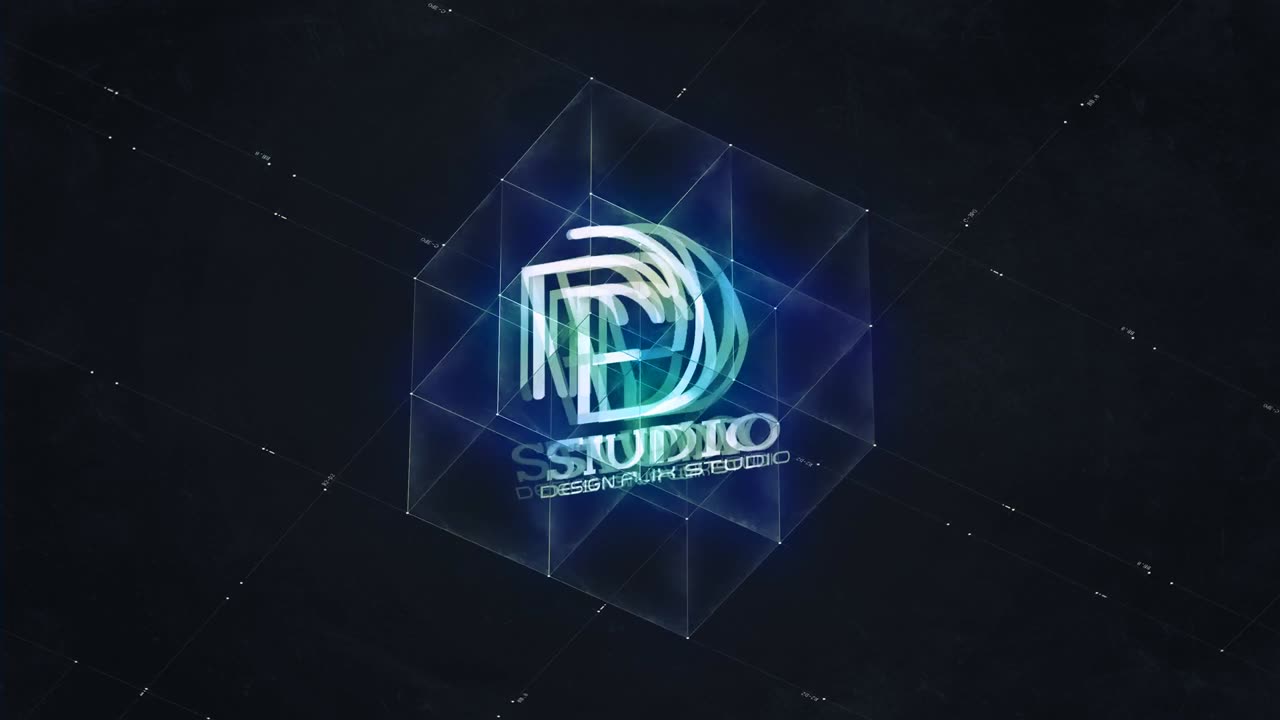 3D Cube Logo Animation || After Effect || #logo #logoreveal