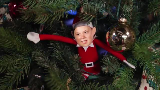 Greta On The Shelf Doll Will Track Your Climate Sins.