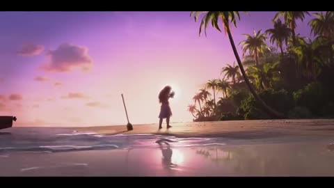 Moana 2 - first Look Announcement.