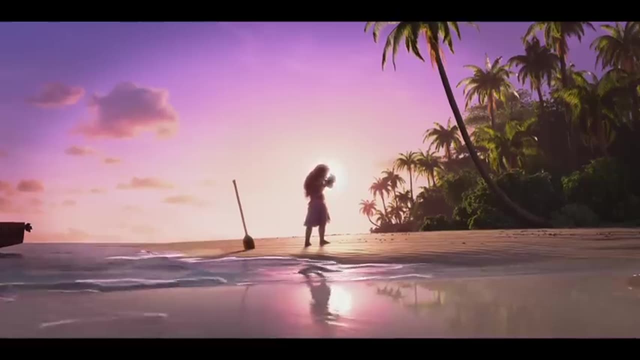 Moana 2 - first Look Announcement.