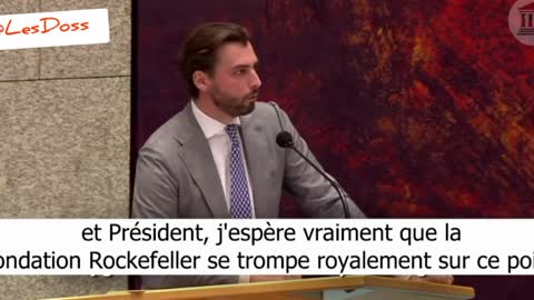 👀 Un politicien Néerlandais tape dans le dur.. 👀