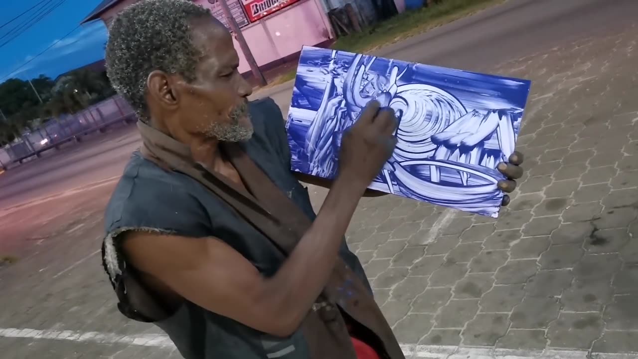 Amazing Street Artist