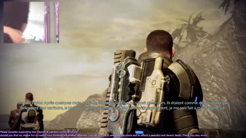 MassEffect2 classique démentiel français, Jacob loyalty mission pt2