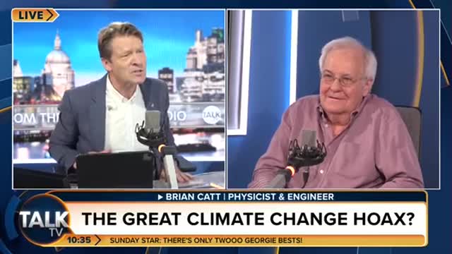 The “climate change” through the eyes of a rational knowledgeable physicist-Brian Catt.