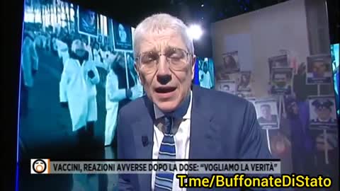 Mediaset censura servizio sui danneggiati