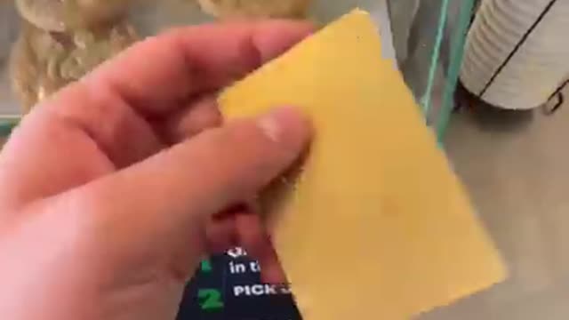 Buying a Cookie With The Gold Card