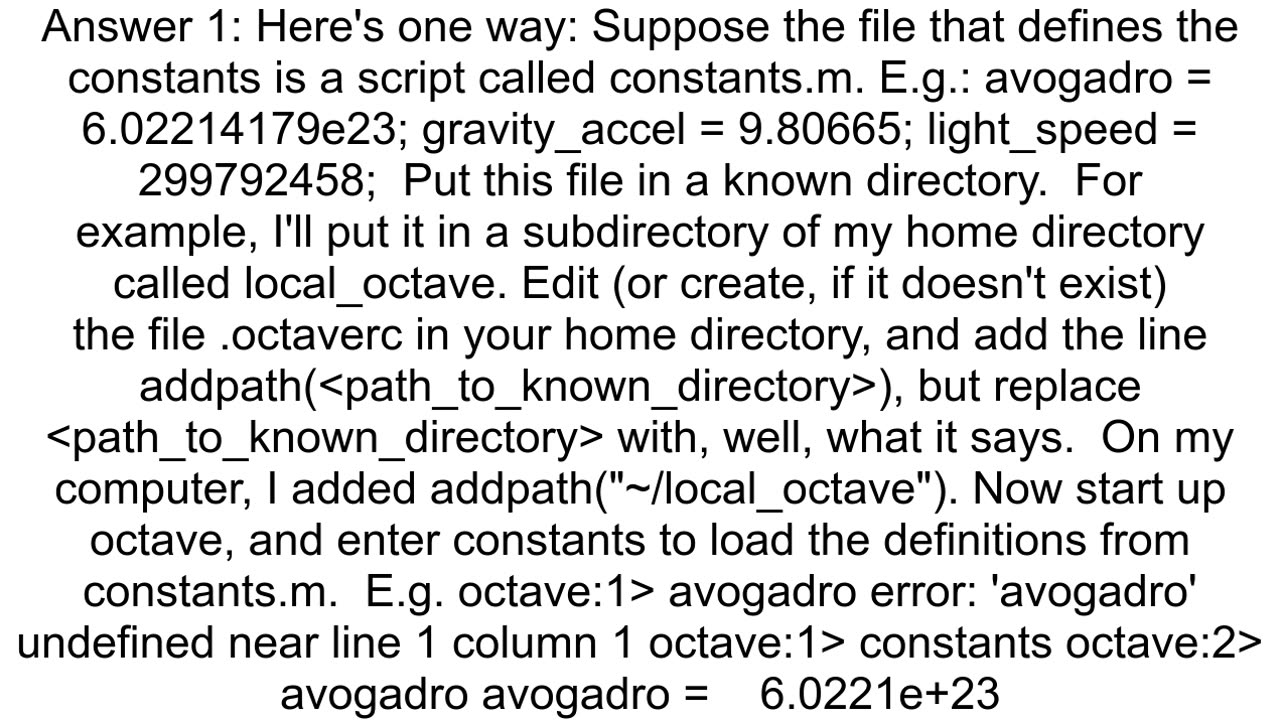 load physical constants into octave