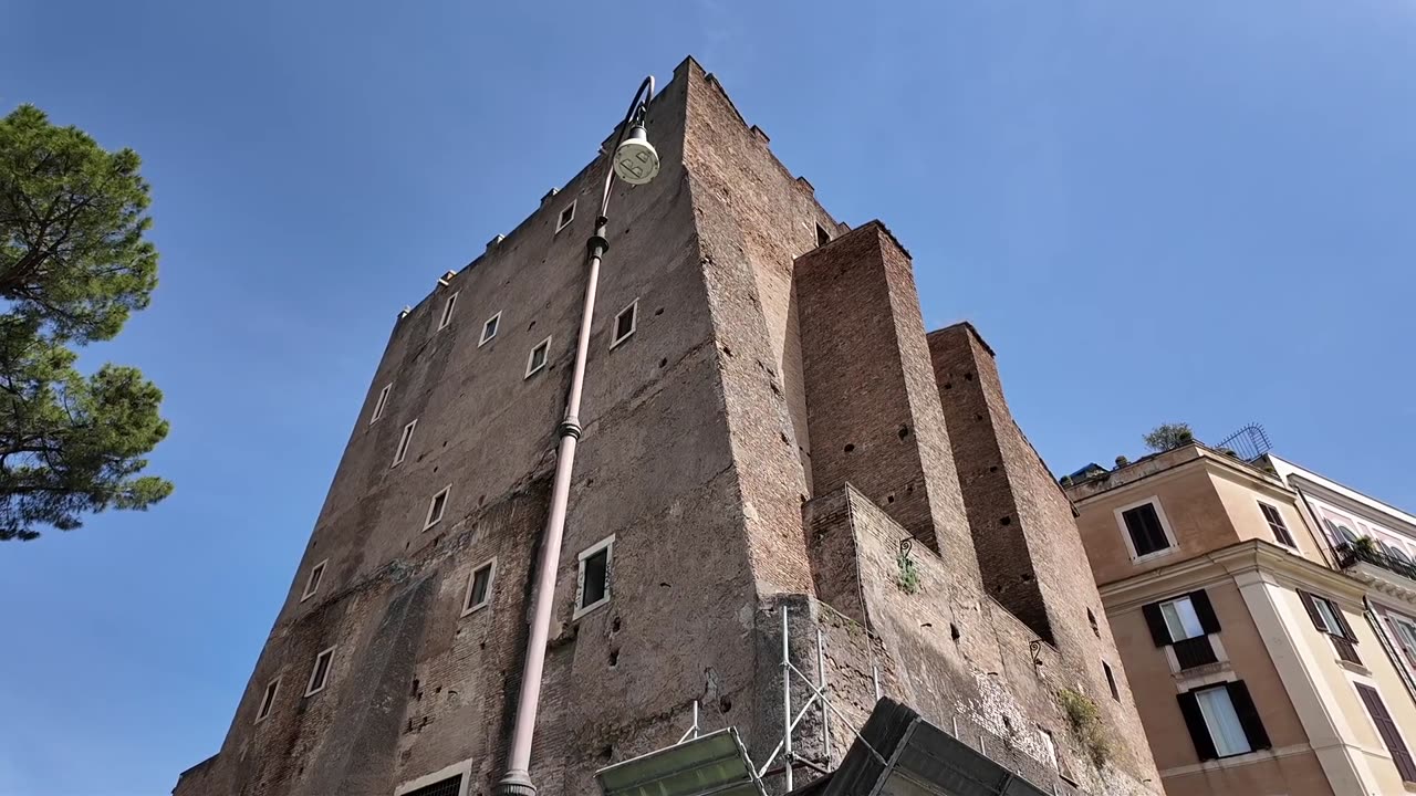 Rome's Hidden Medieval Castles