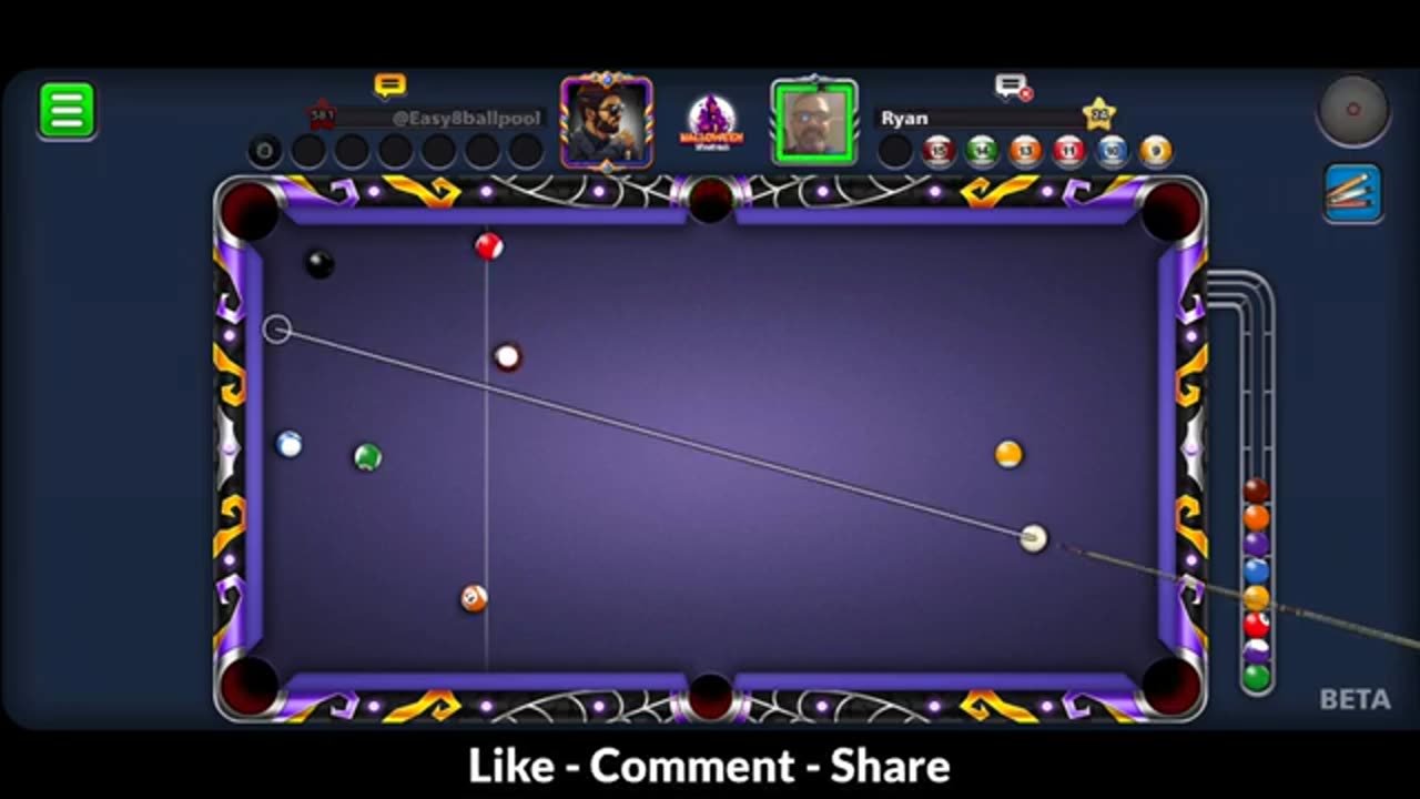 8 ball pool coins cash shots trick shots lucky shots kiss shots bank shots