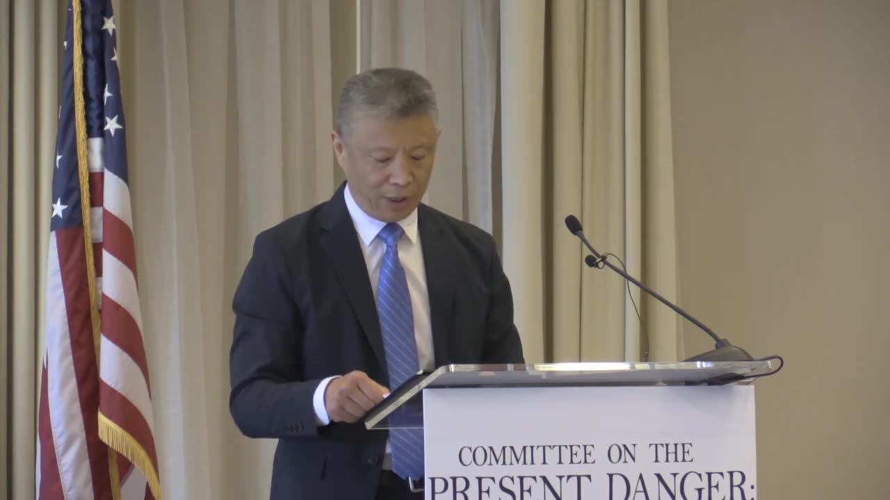 20190603文贵先生视频:June 3rd CPD China conference in DC